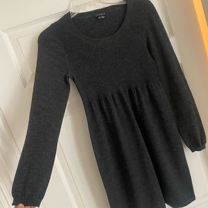 Gray Theory Sweater Dress